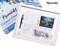 Figured'Art Paint by Numbers for Adults with Frame Moose and aurora borealis 16"x20" - Craft Art Painting DIY Kit Canvas Already Stretched on a Wooden Frame
